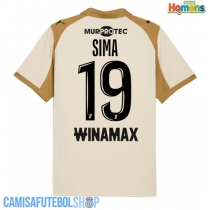 Camisa de time de futebol RC Lens Abdallah Sima #19 Replicas 3º Equipamento 2025-26 Manga Curta